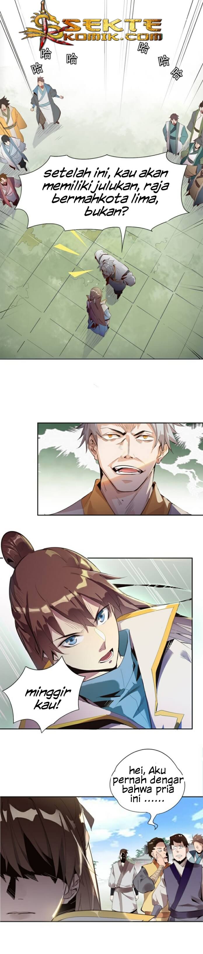 Return of The Avenger (Imperial God Emperor) Chapter 01 Gambar 10